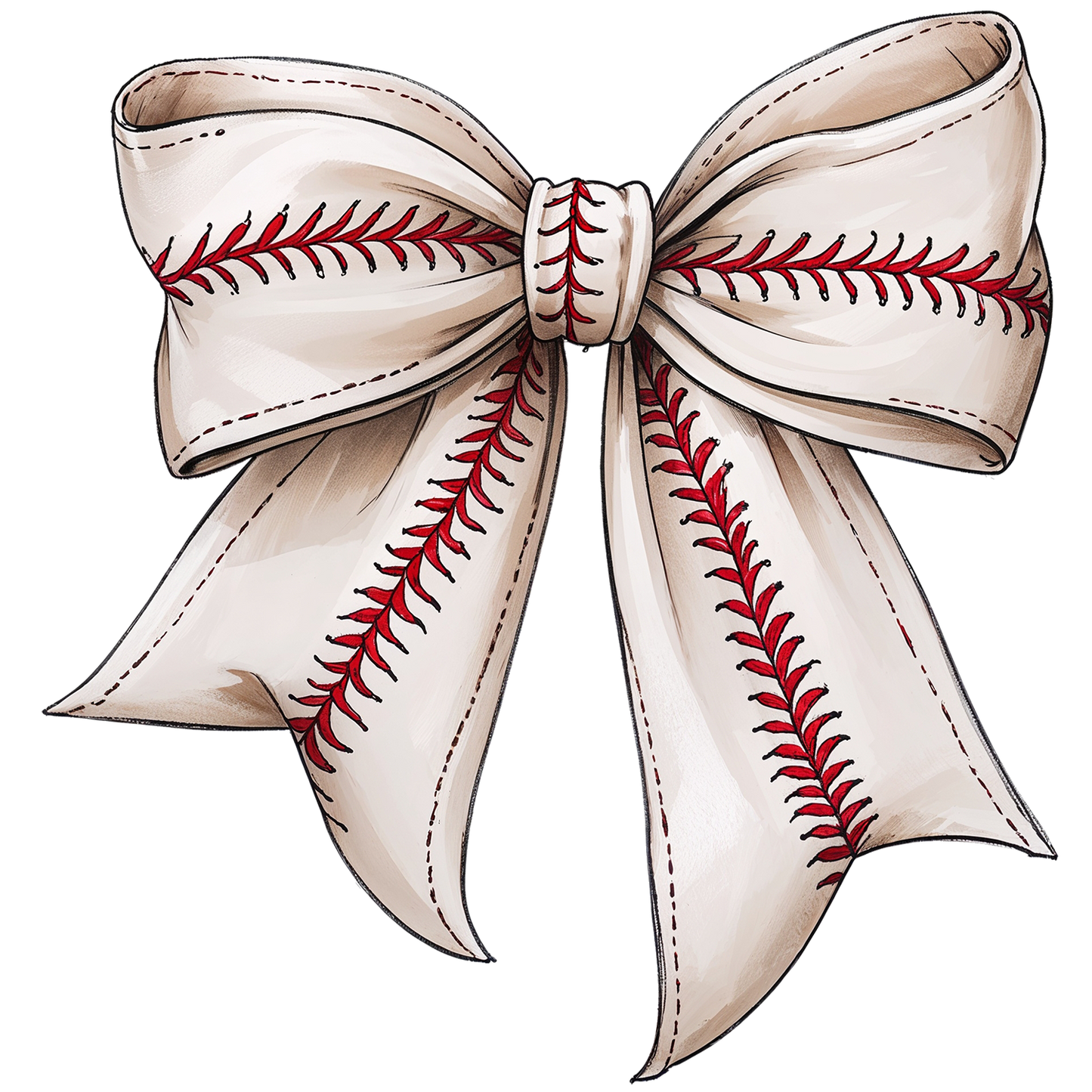 Baseball Bow