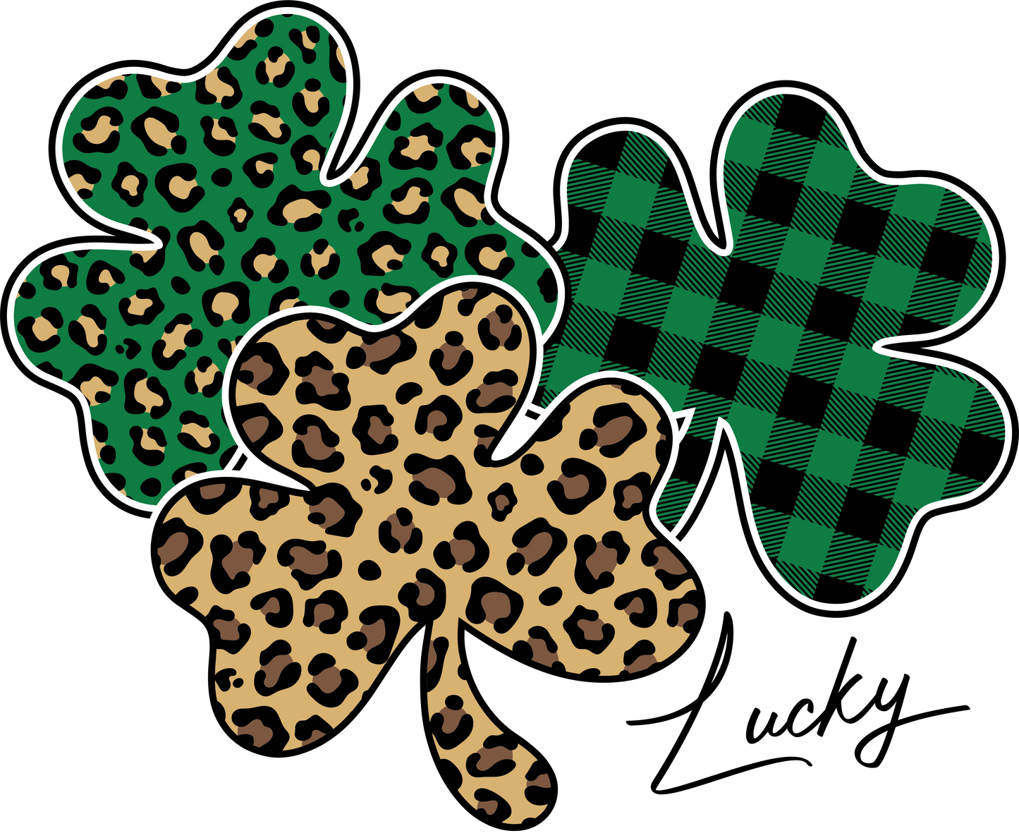3 Clovers