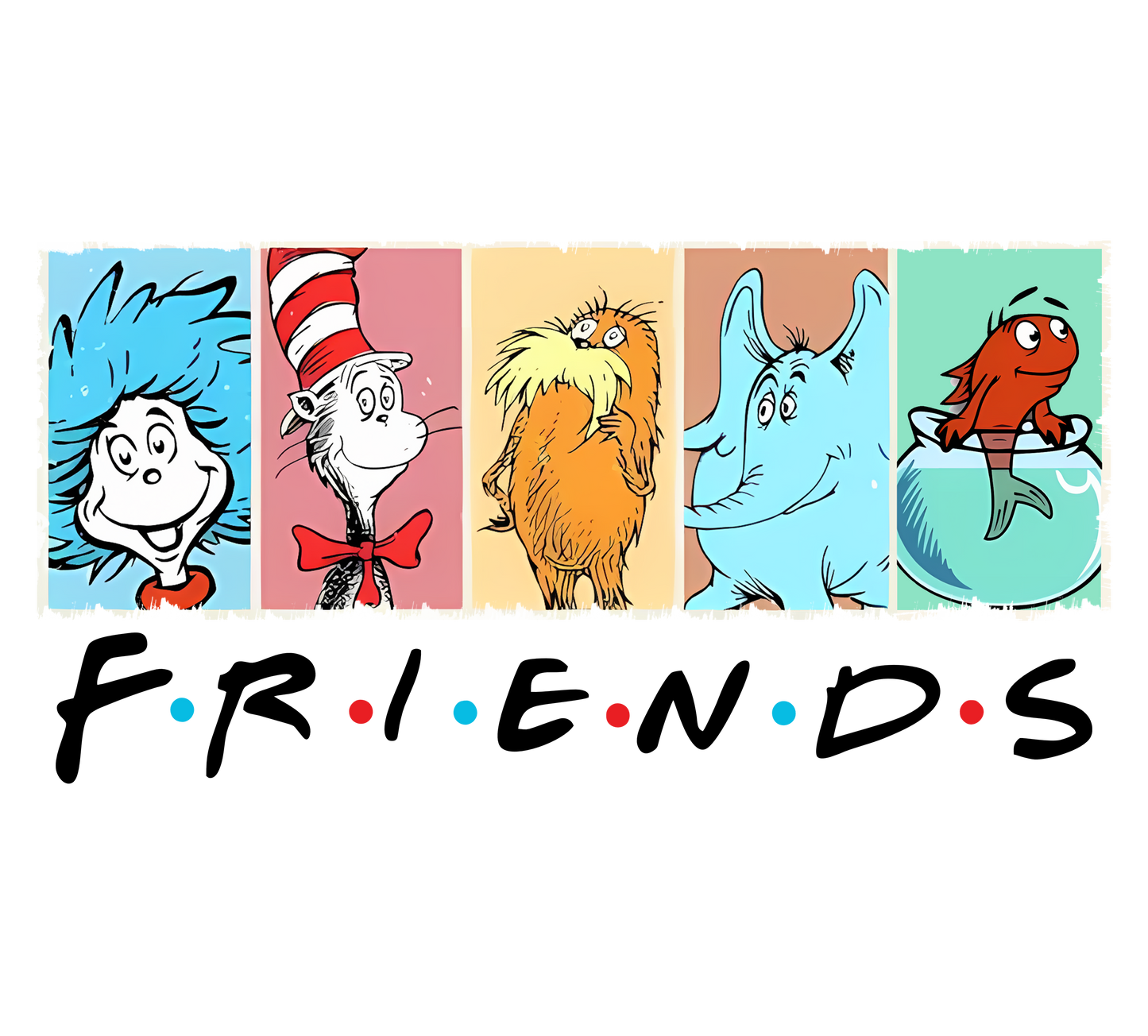 Dr.Suess Friends
