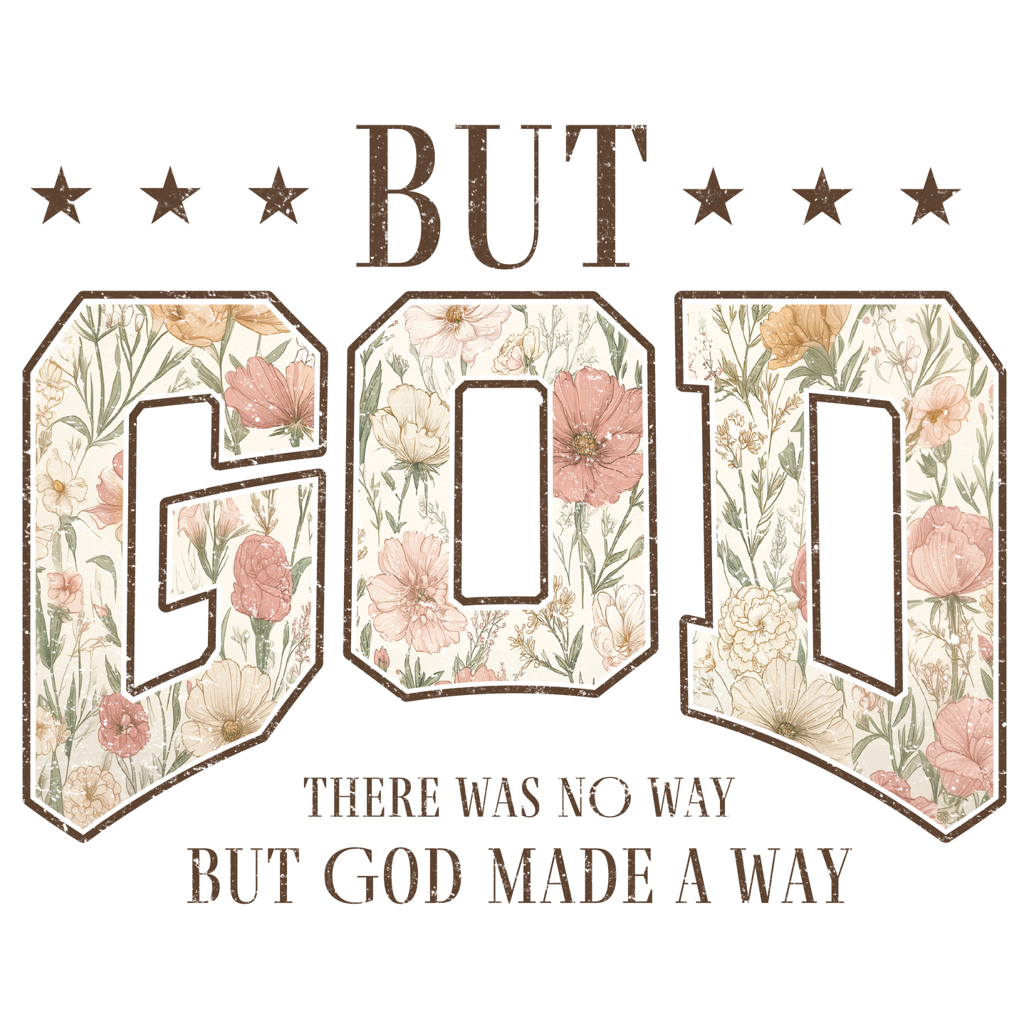 But God