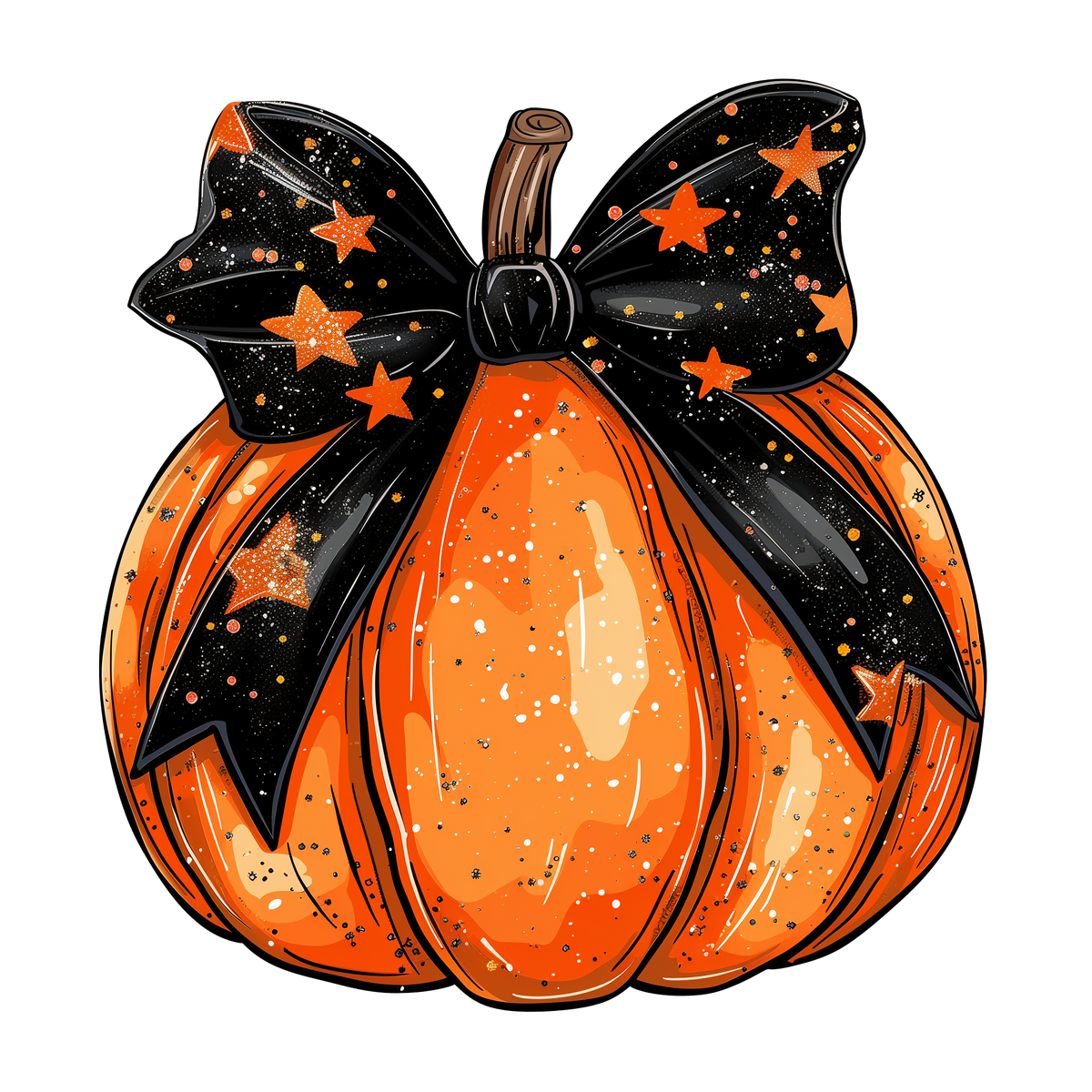 Pumpkin Bow