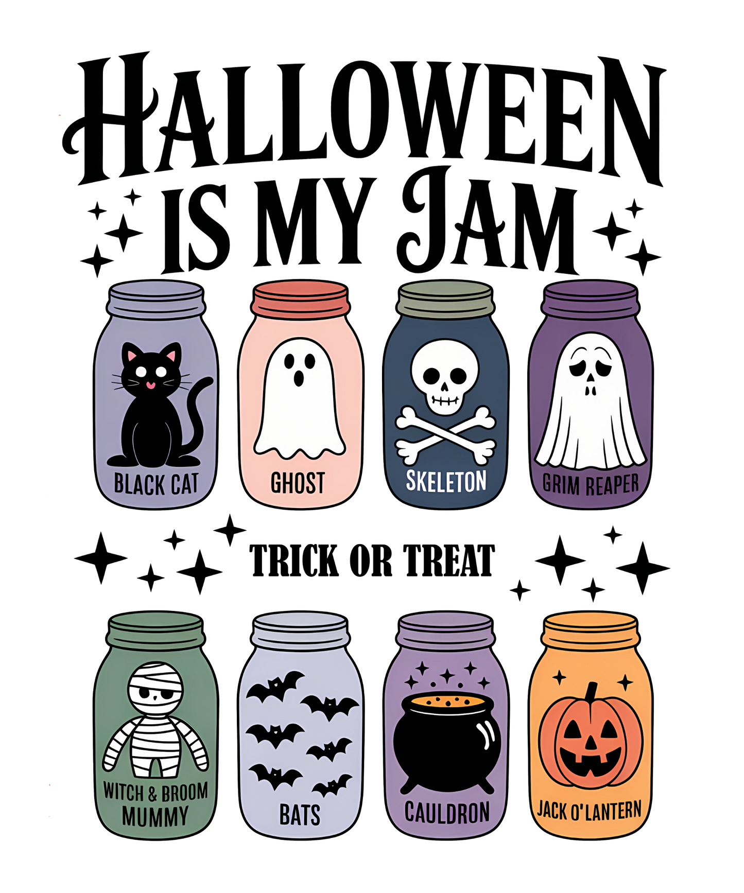 Halloween Is My Jam Transfer