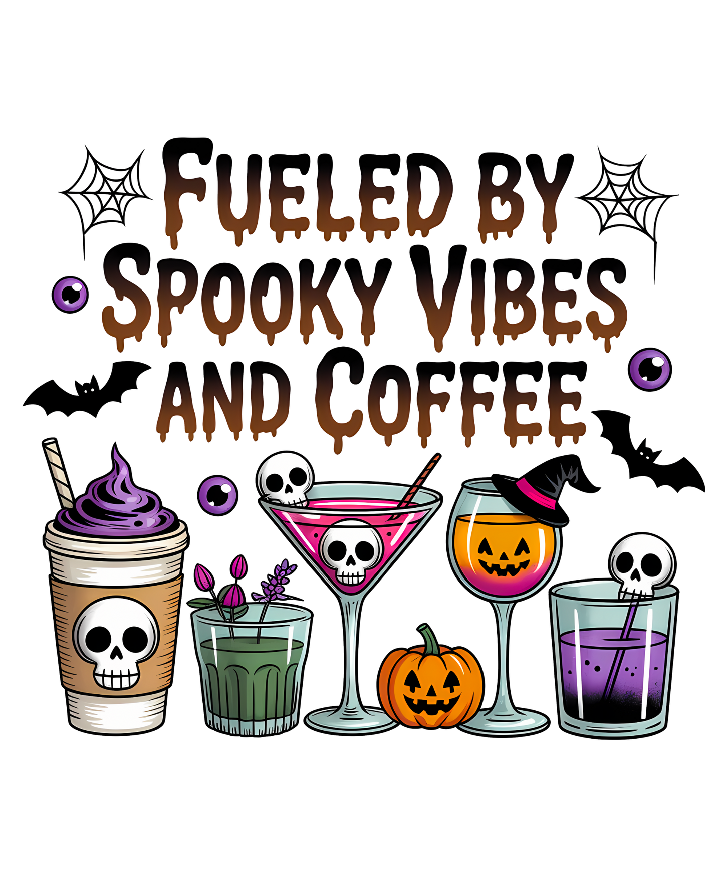 Fueled by Spooky Vibes and Coffee Transfer
