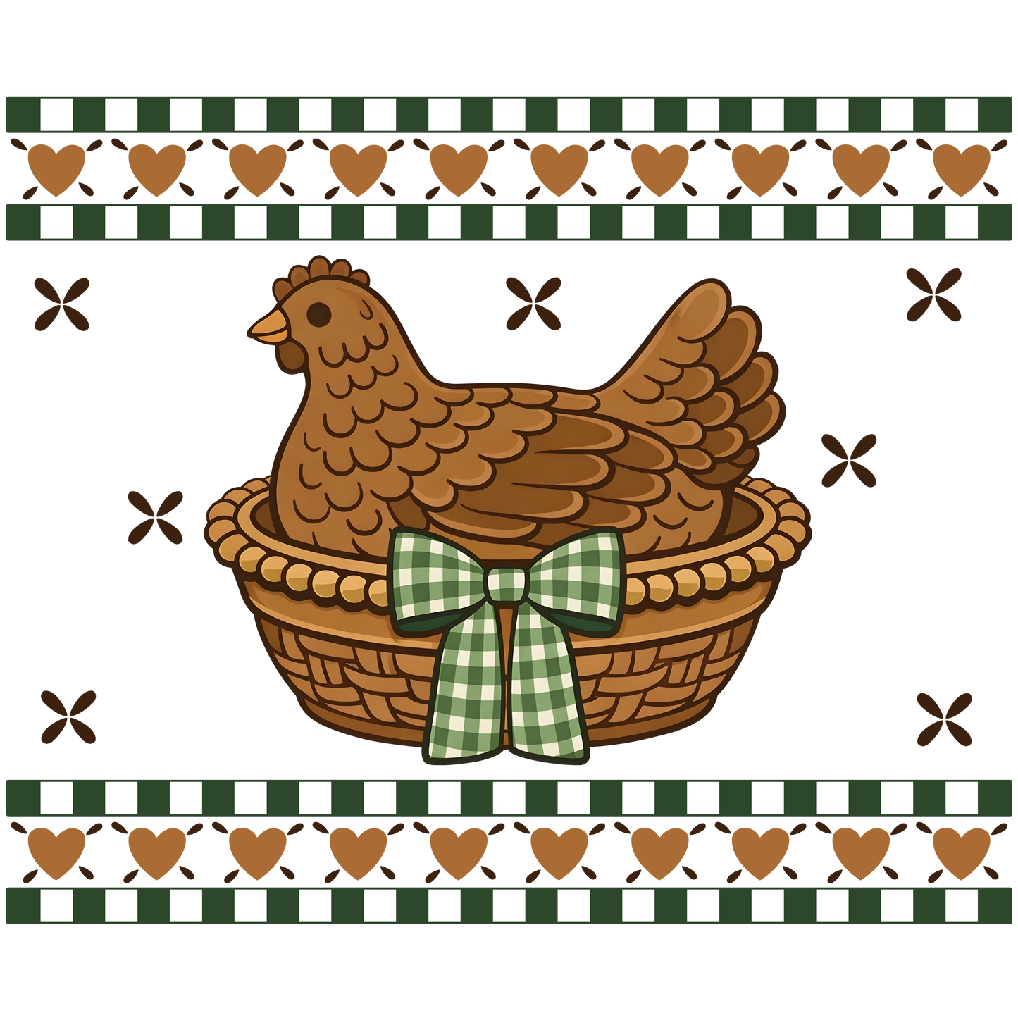 Vintage Hen
