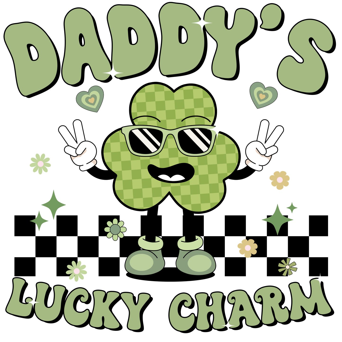 Daddys Lucky Charm