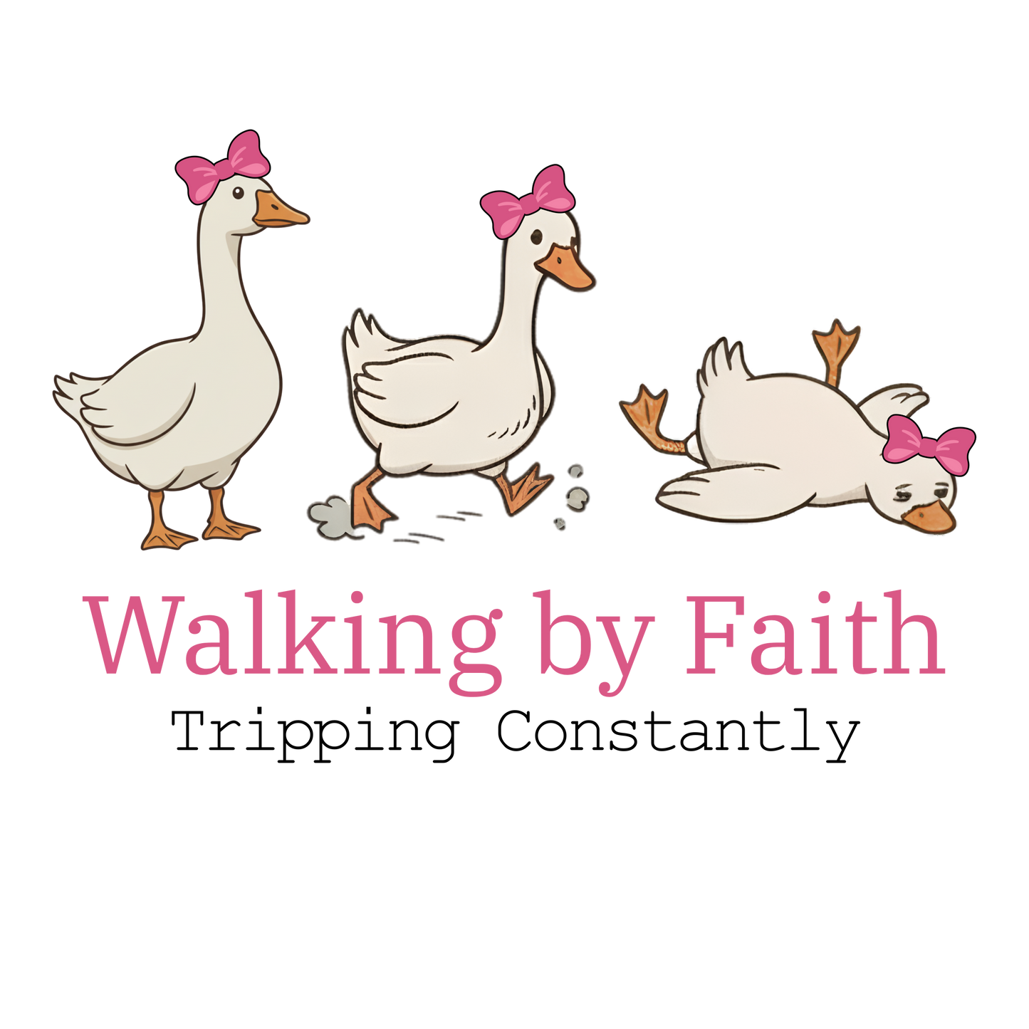 Walking By Faith Tripping Constantly