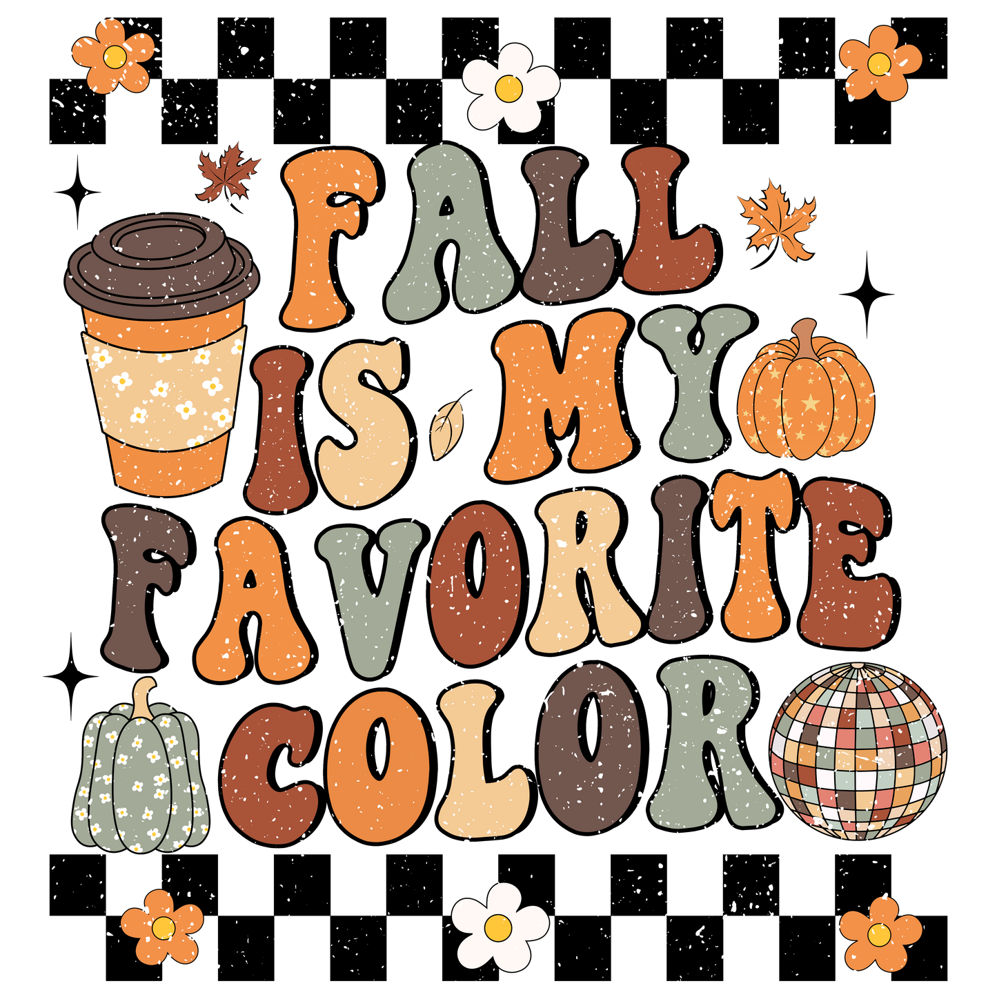 Fall Is My Favorite Color