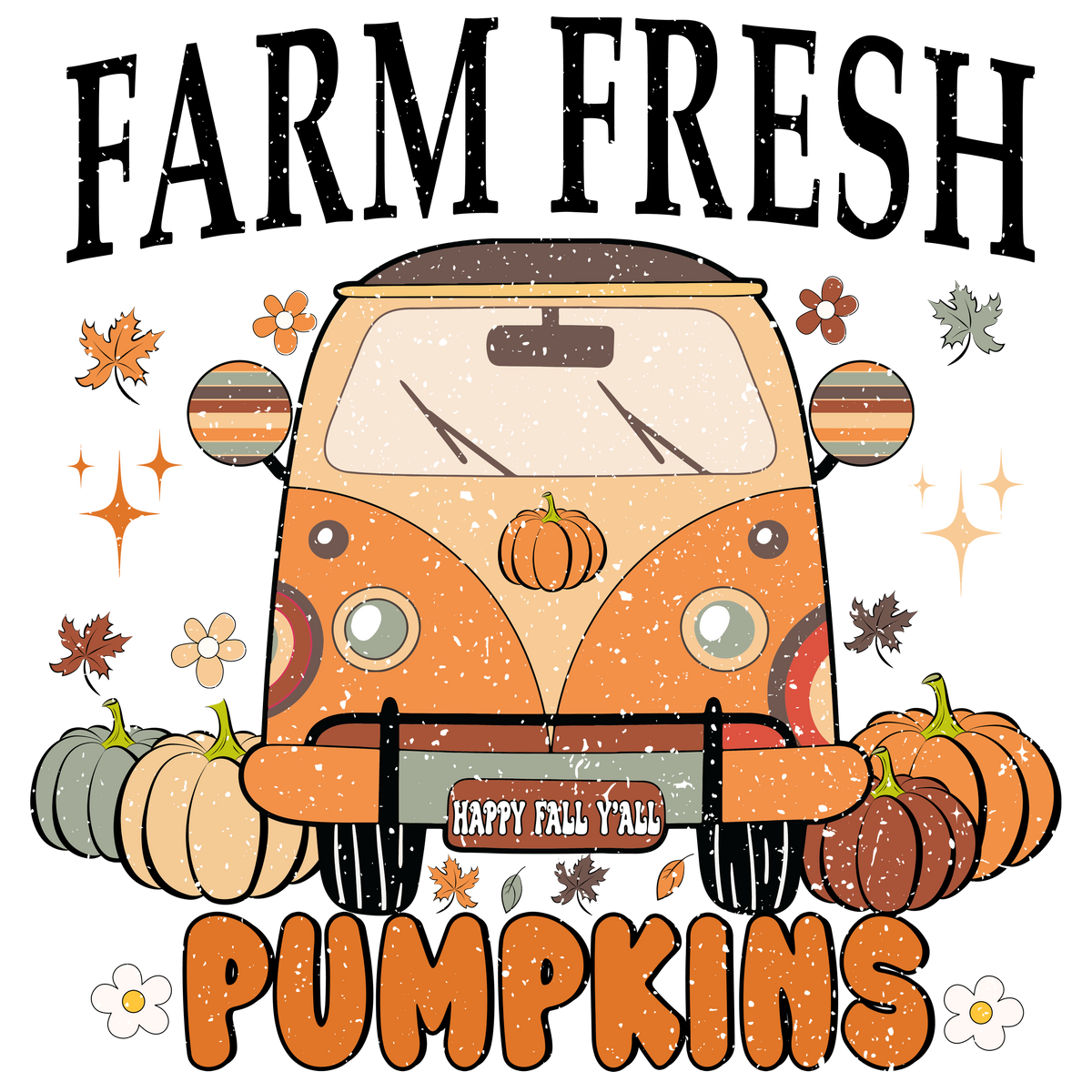 Farm Fresh Pumpkins