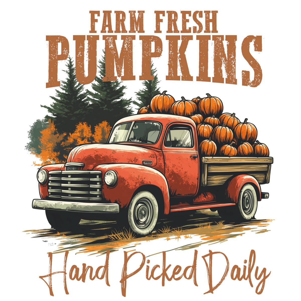 Farm Fresh Pumpkins