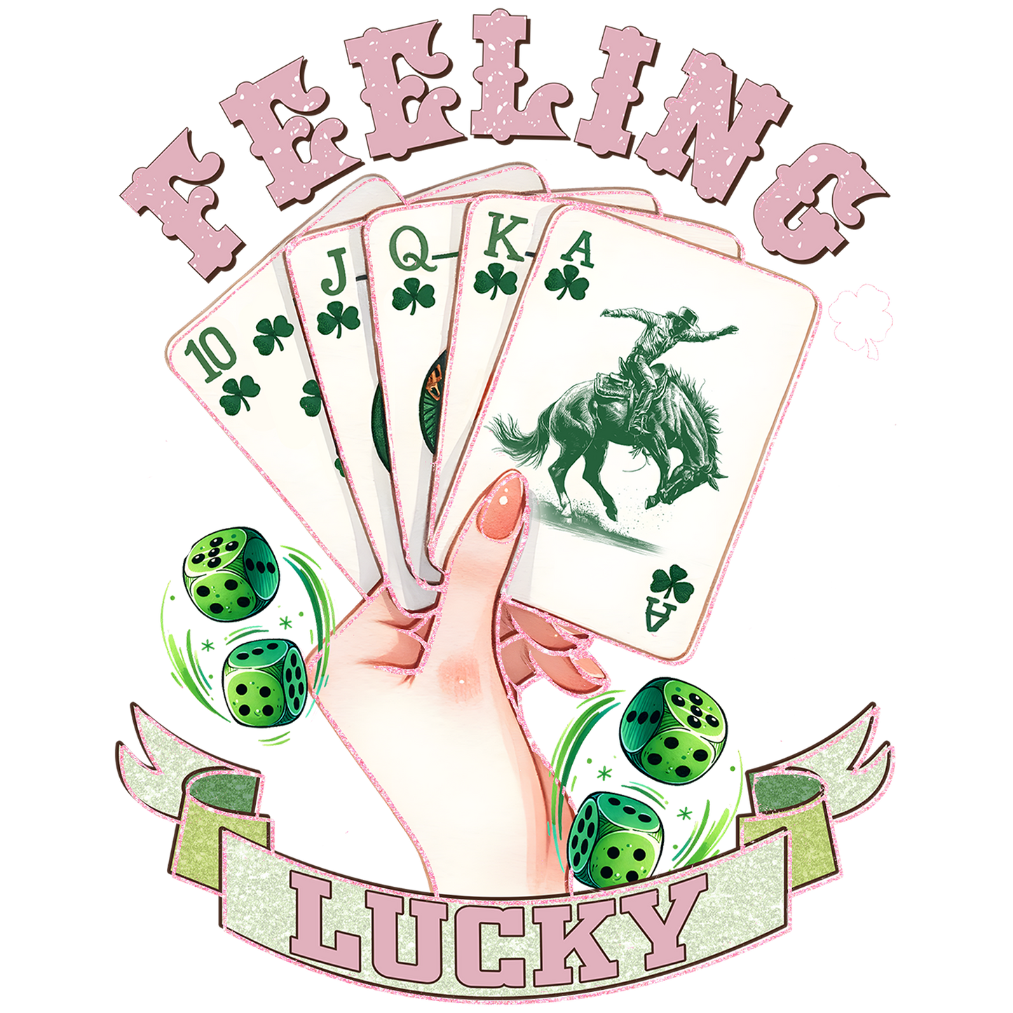 Feelings Lucky Cards