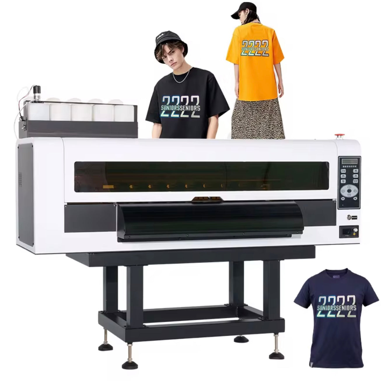 DTF printer | 24in - mini | dual i3200 printheads