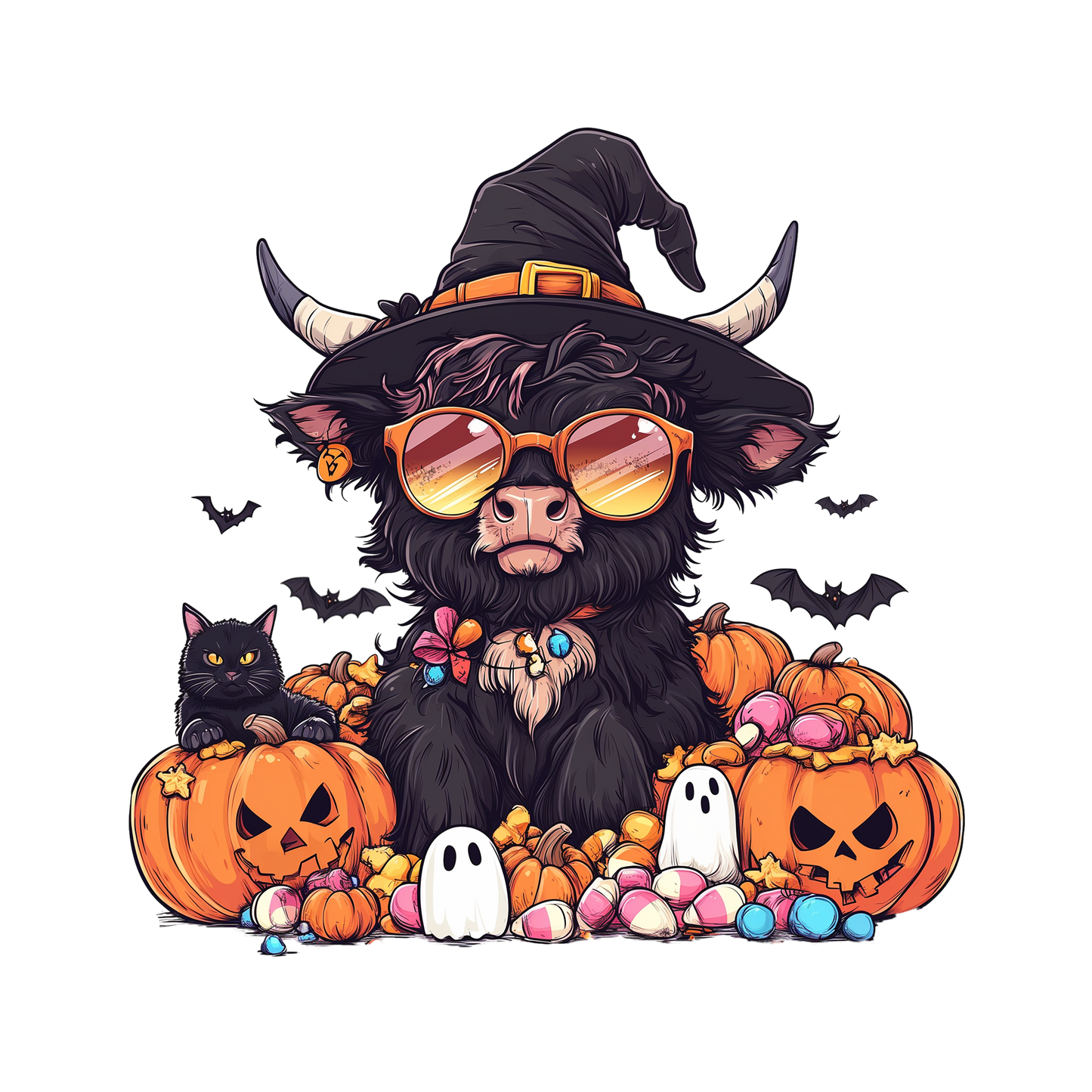 Spooky Cow