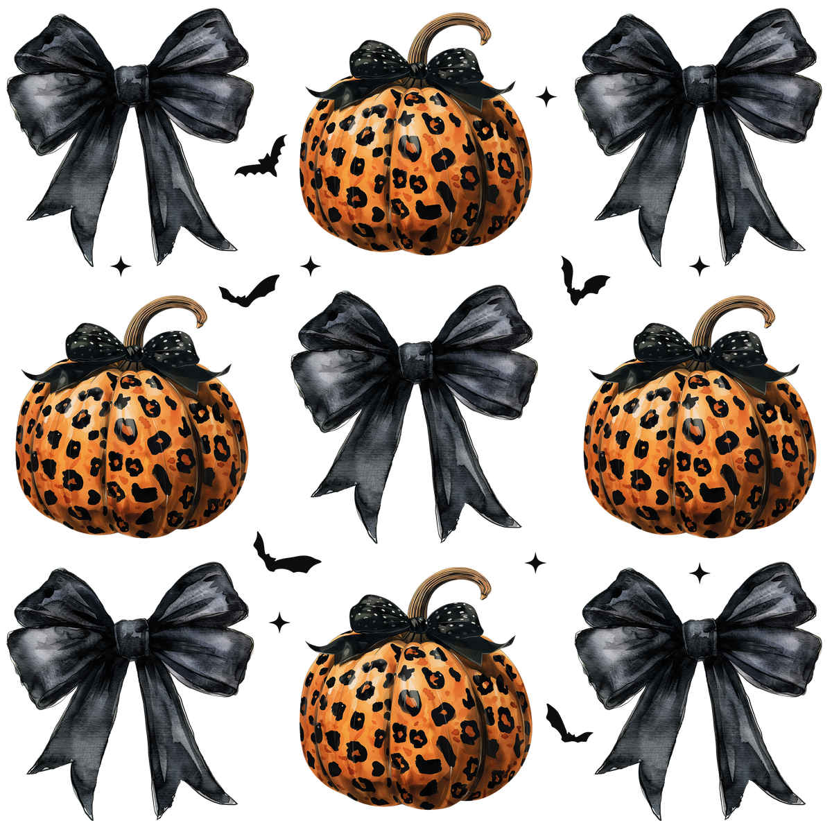 Pumpkin and Bows