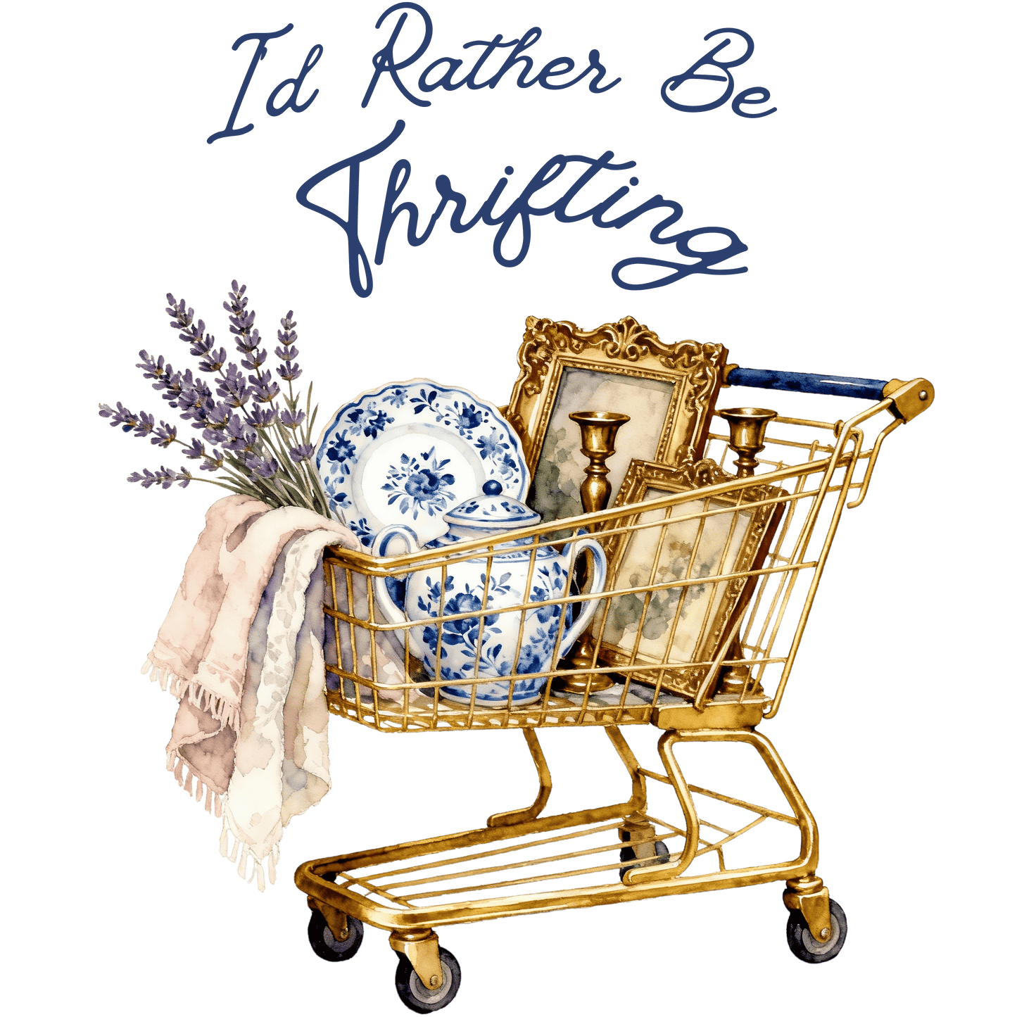 I Rather Be Thrifting