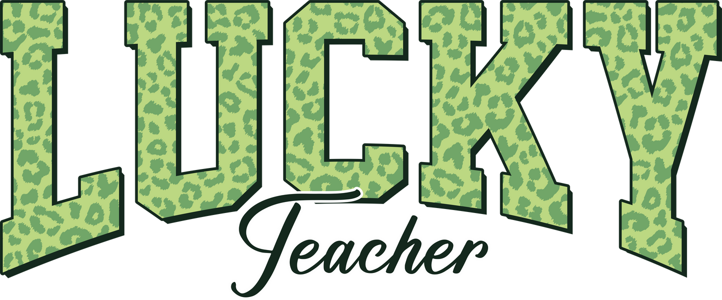 Lucky Teacher