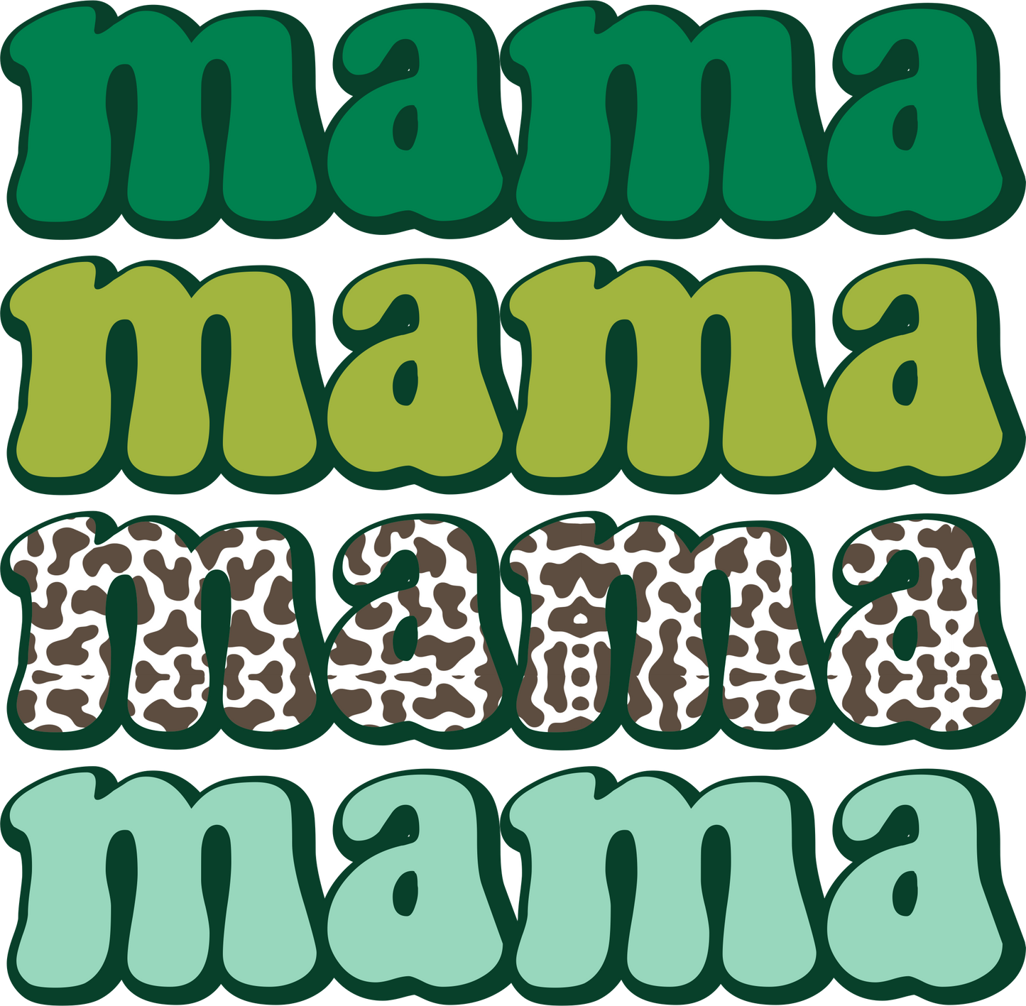 Mama St Patrick Day