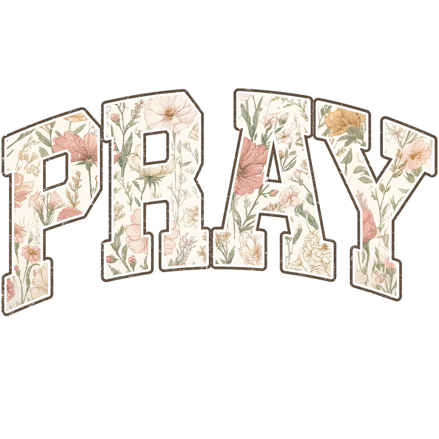 Pray Floral