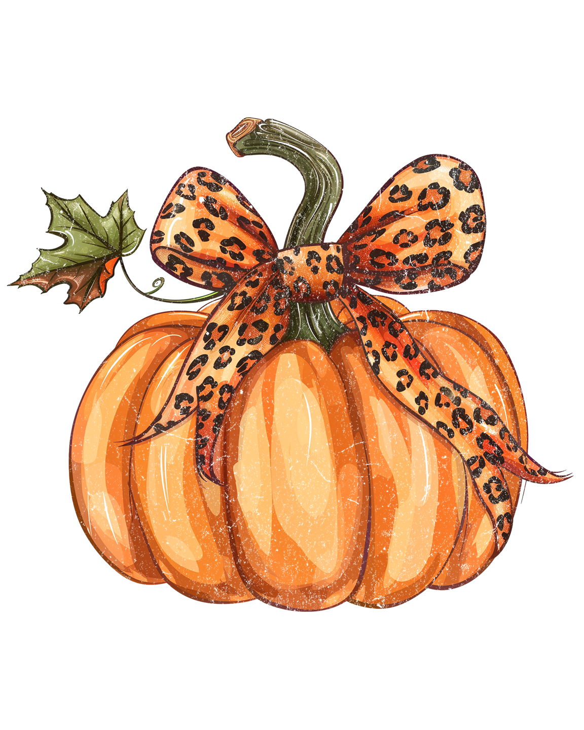 Pumpkin Bow