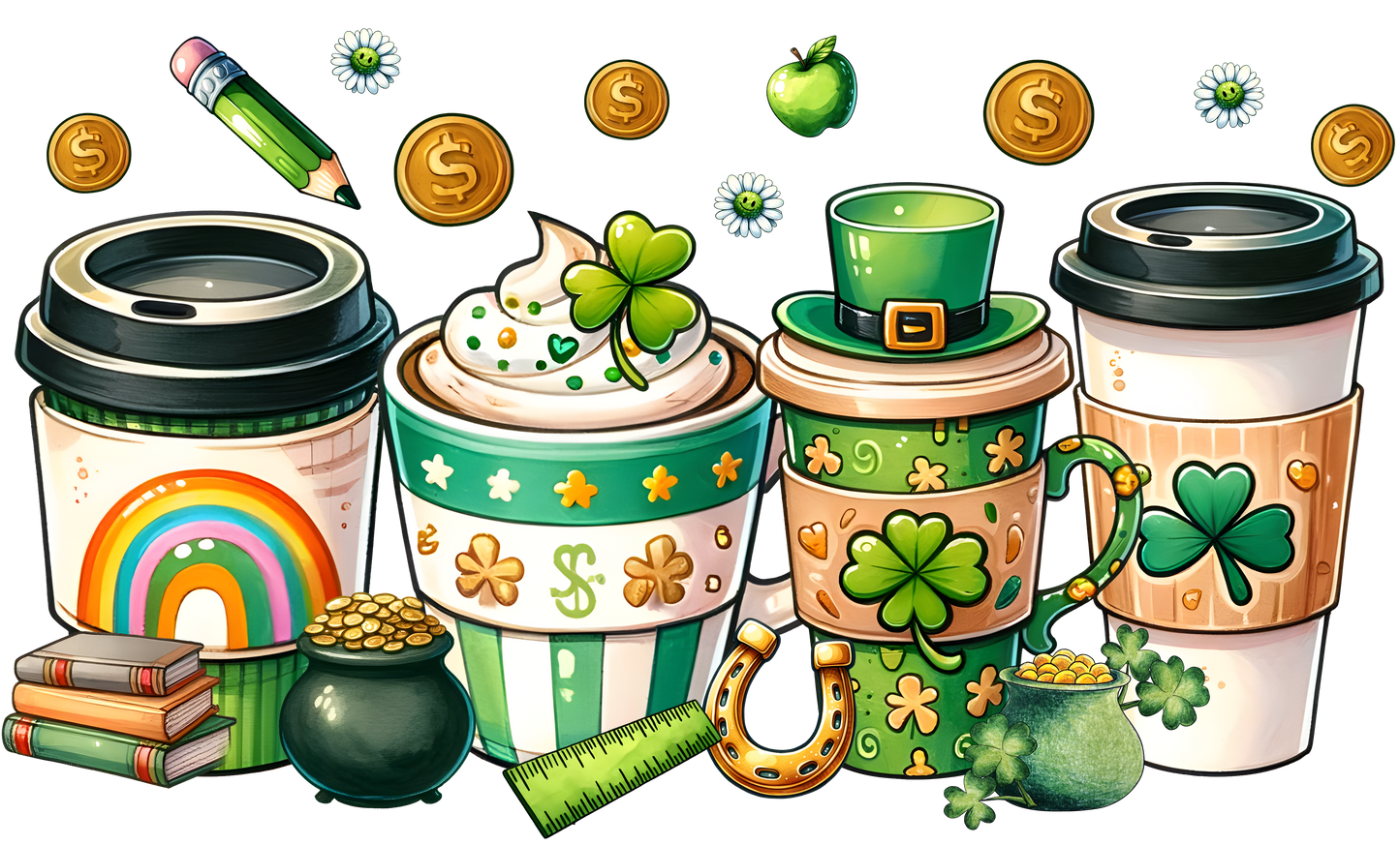 St. Patrick Day Drink