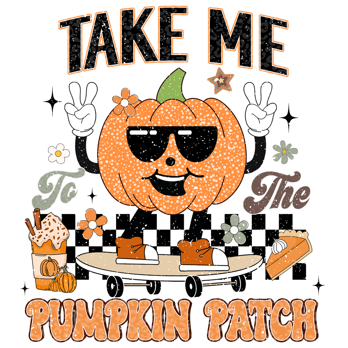 Take Me To The Pumpkin Patch