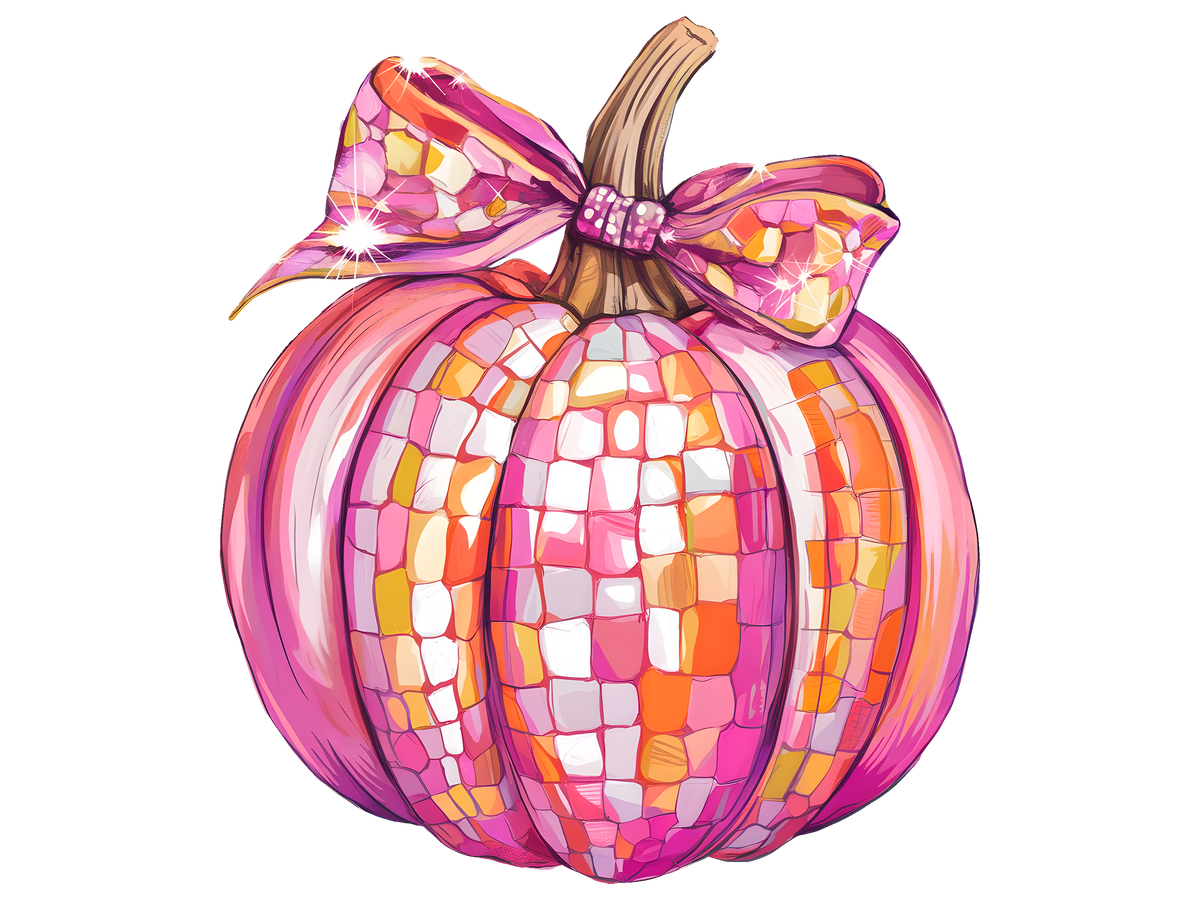 Disco Pumpkin