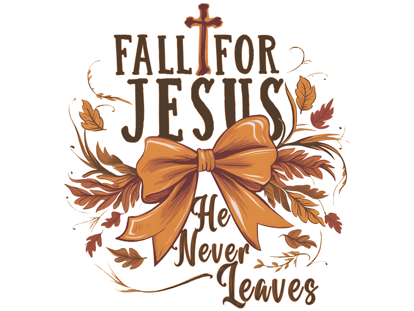 Fall For Jesus