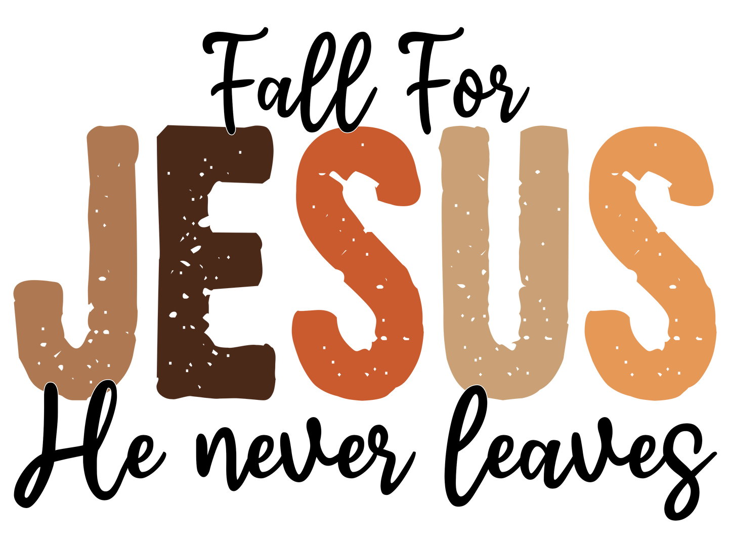 Fall For Jesus