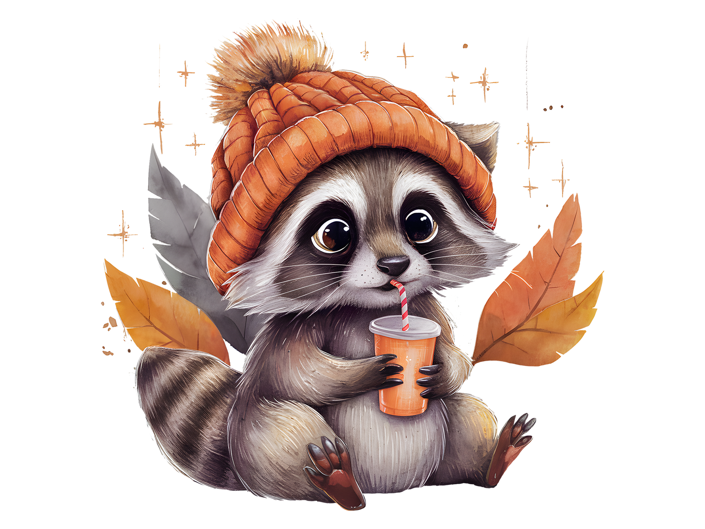 Fall Racoon