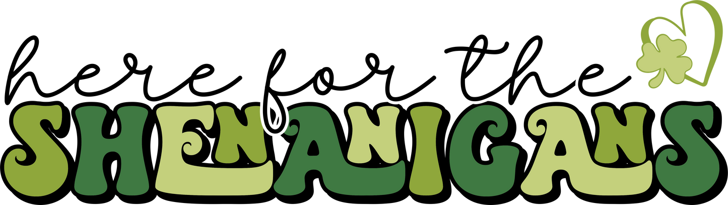 Here For The