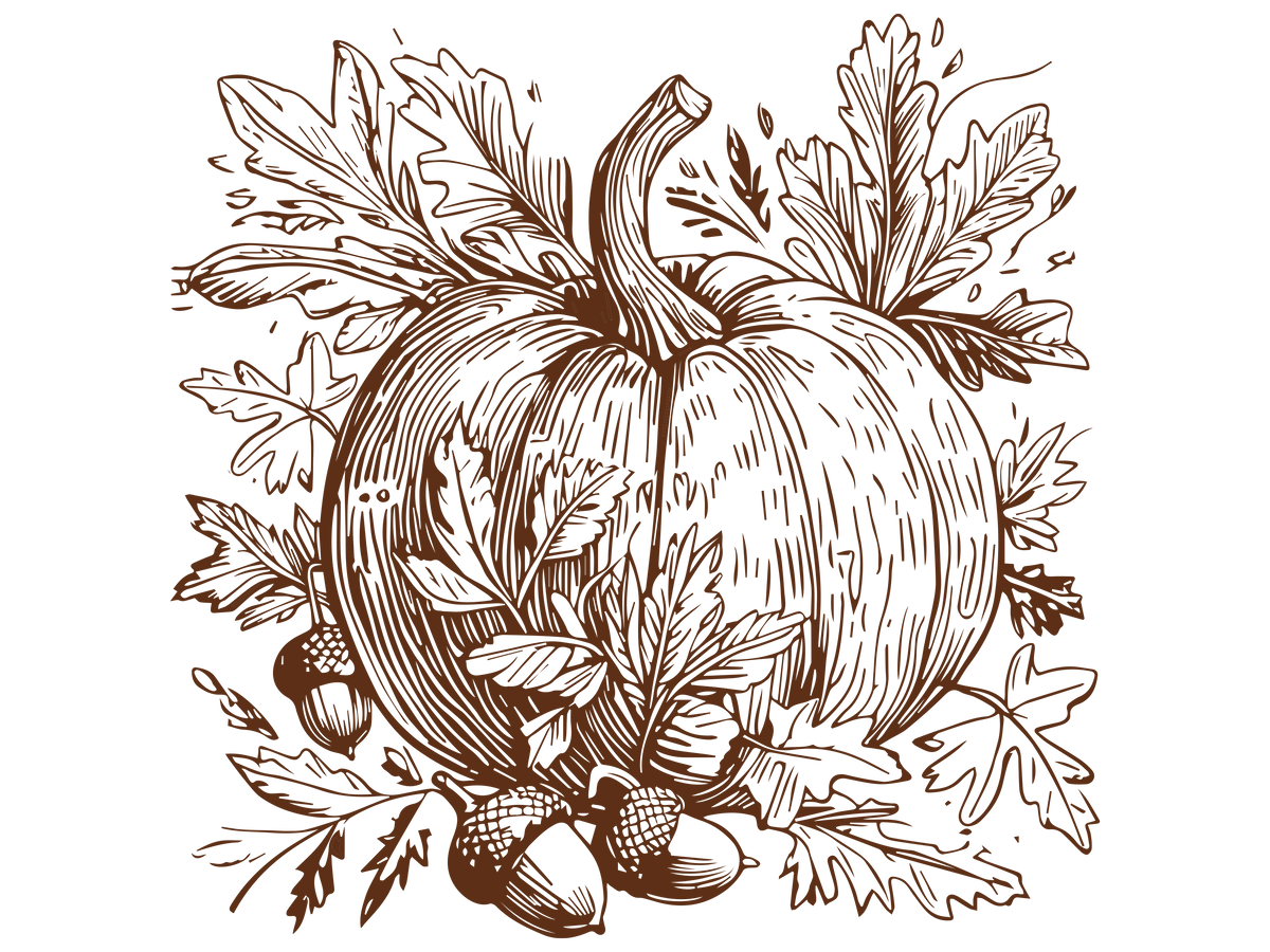 Vintage Pumpkin