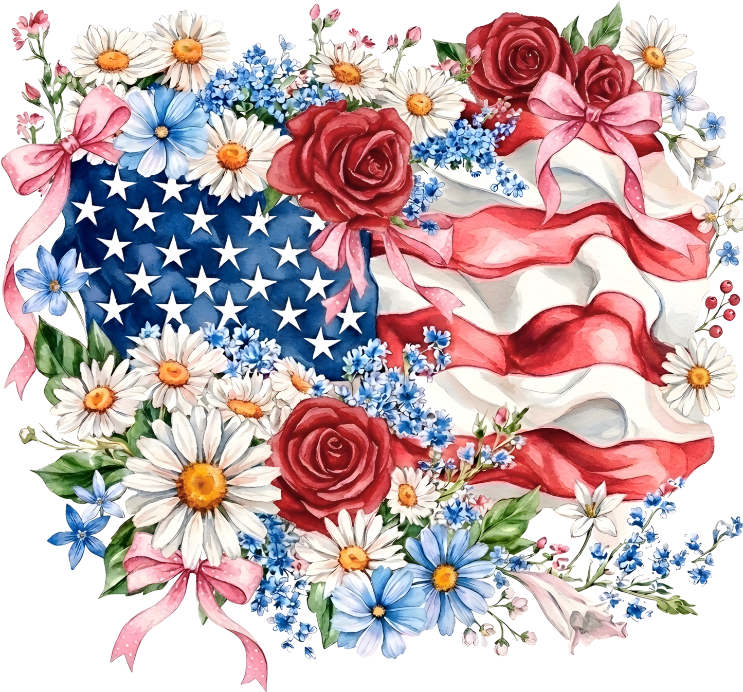 Usa floral