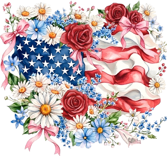 Usa floral