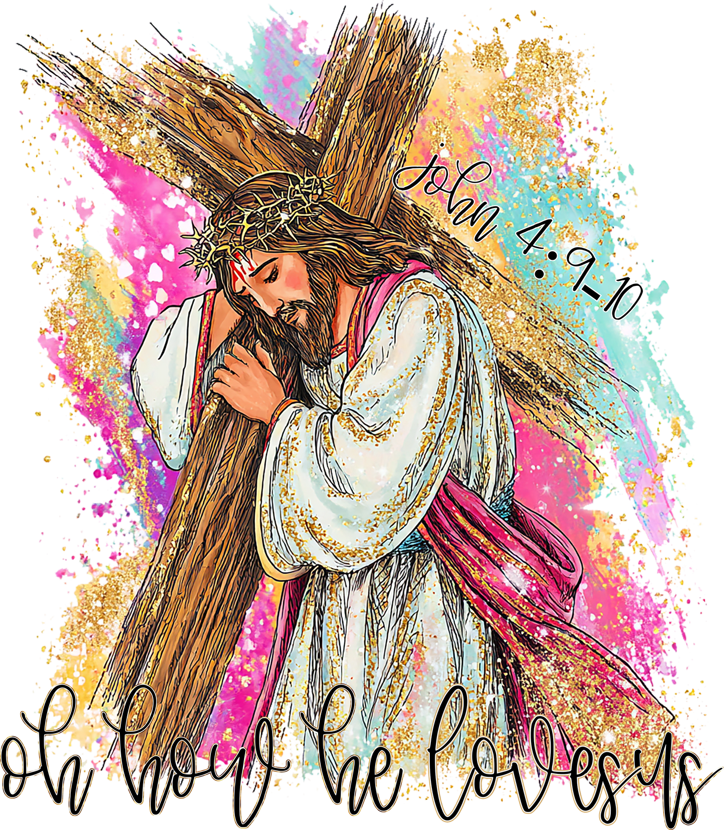 Oh how He Loves Us