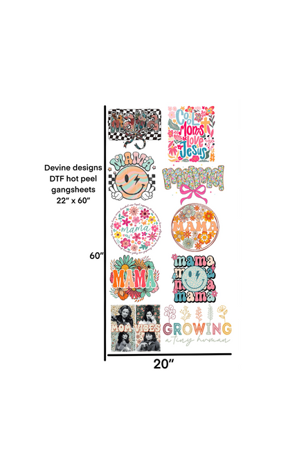 Gangsheet collections