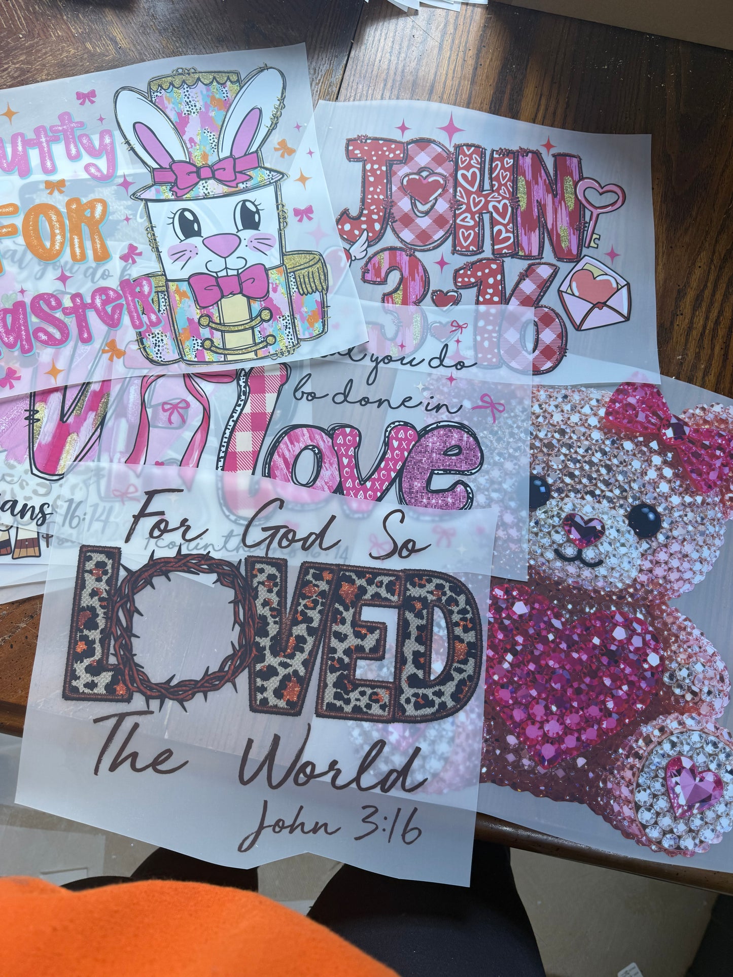 Valentines Mystery Gangsheet