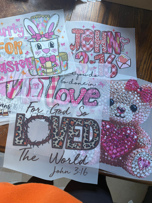 Valentines Mystery Gangsheet