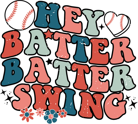 Hey Batter Batter