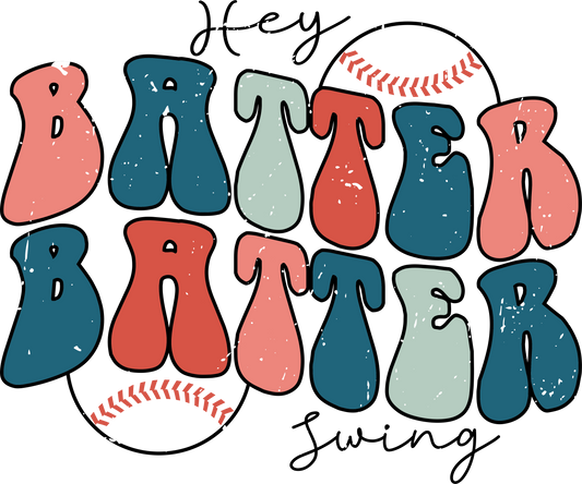 Hey Batter Batter
