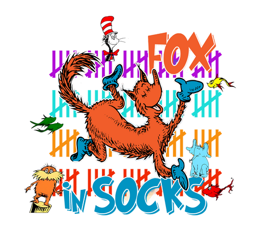 Fox In Socks