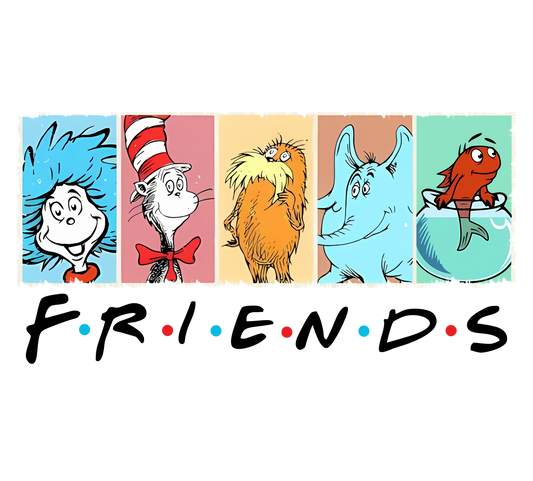 Dr.Suess Friends