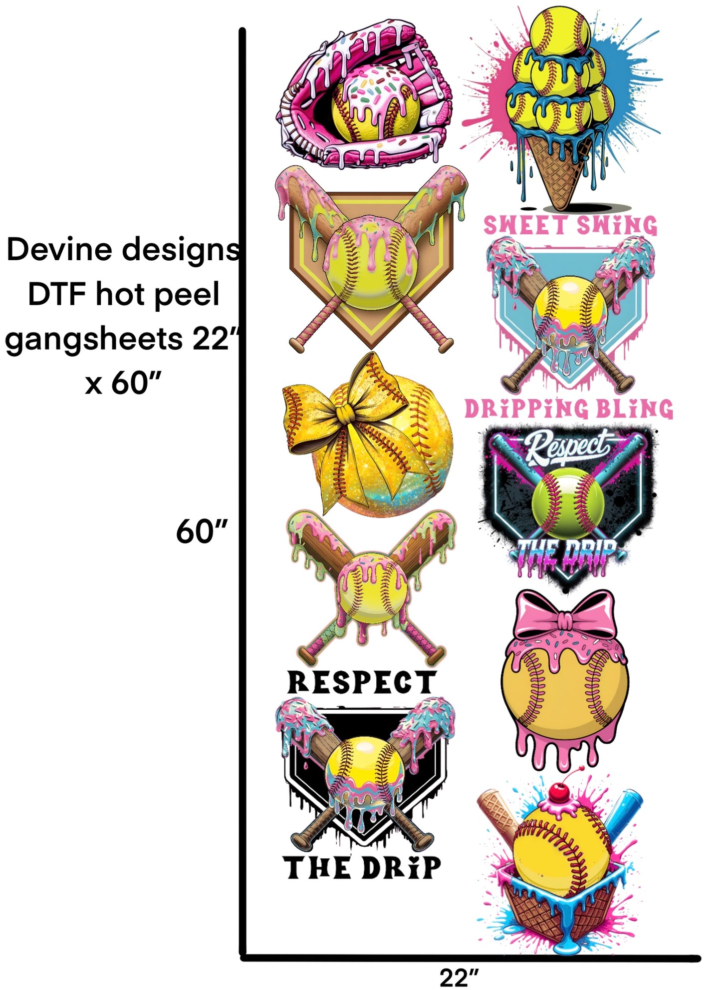 Gangsheet collections