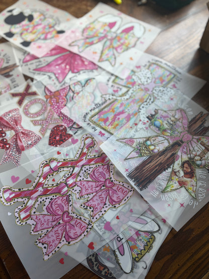 Valentines Mystery Gangsheet