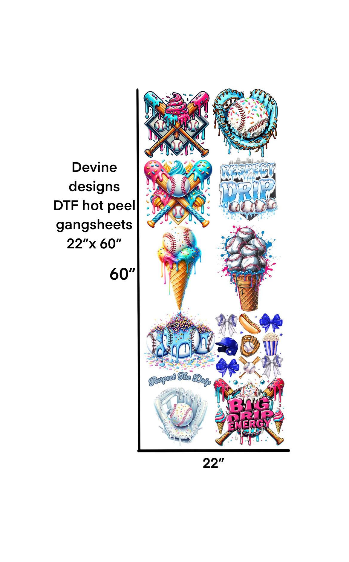 Gangsheet collections