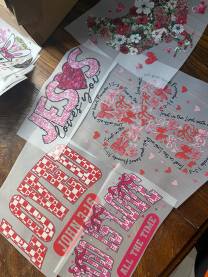 Valentines Mystery Gangsheet