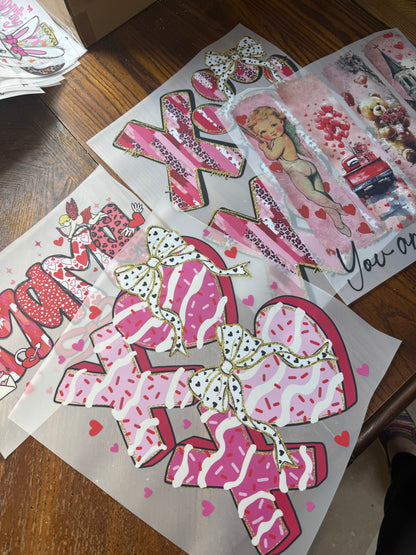 Valentines Mystery Gangsheet