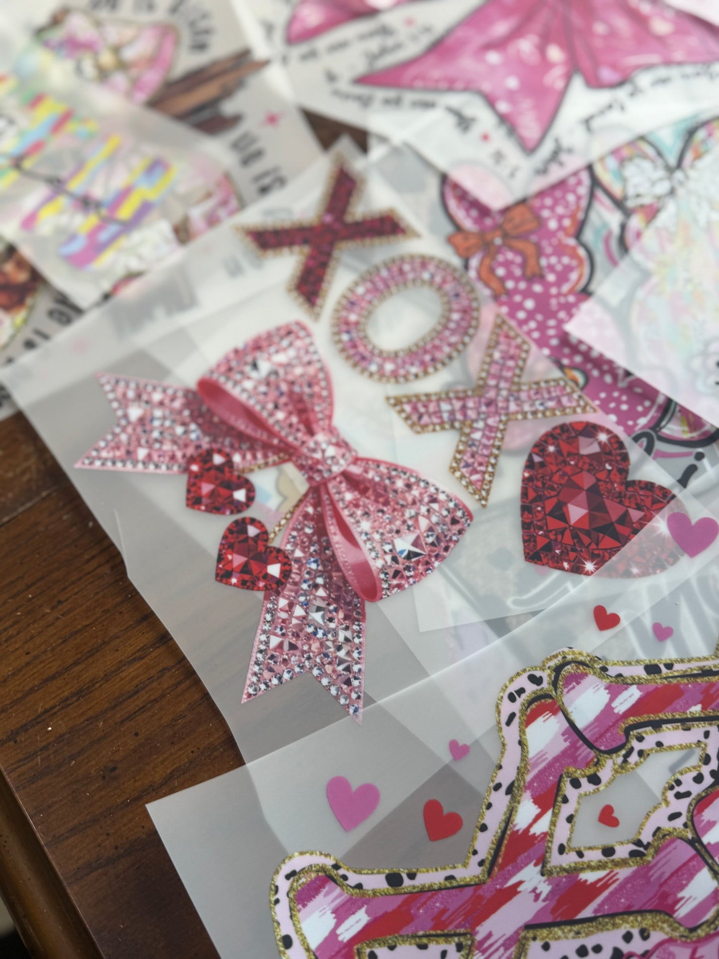 Valentines Mystery Gangsheet