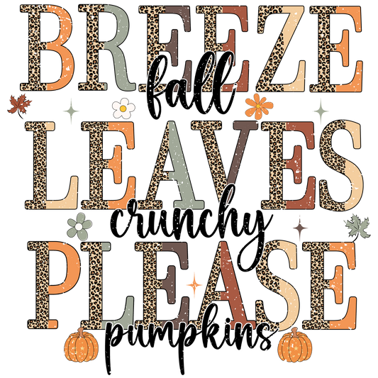 Breeze Leaves