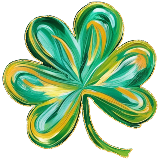 Brushstroke CLover