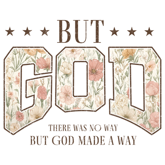 But God