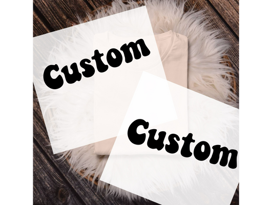 Custom DTF Gang Sheet builder !